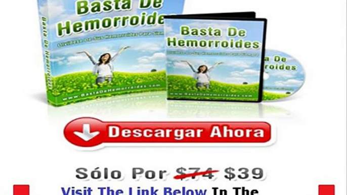 Basta De Hemorroides  Bonus + Discount