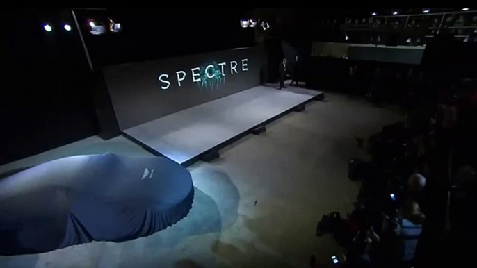 NEW 2015 Aston Martin DB10  James Bond 007 Spectre