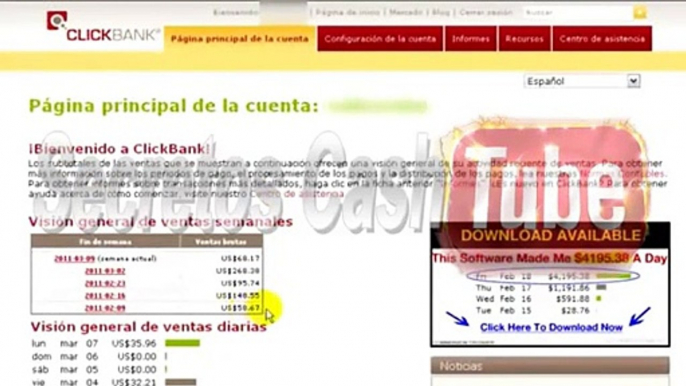 Ganancias Con Videos [Como Ganar Dinero Con Youtube]