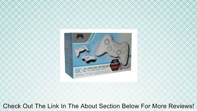 GC-2 Wireless Controller for Nintendo Wii U Review