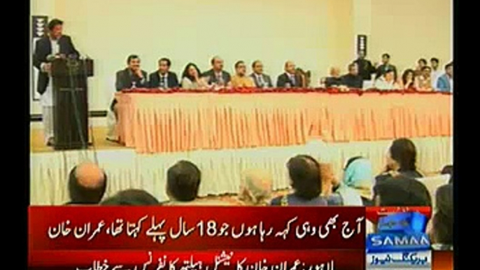 When People Desire For Change, Change Does Take Place:- Imran Khan Addresses National Health Conference