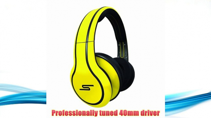 Best buy SMS Audio SMS-WD-YLW Street by 50 Cent Wired Over-Ear Headphones - Yellow