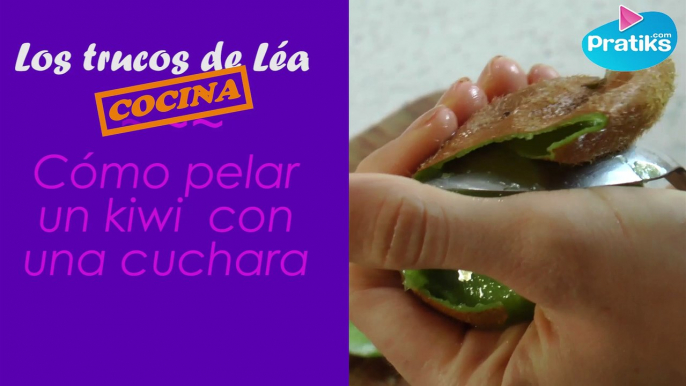 Los Trucos de Léa - Como préparar un kiwi con una cuchara