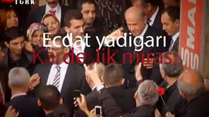 TÜRKMEN BEYİ DEVLET BAHÇELİ, TÜRKMEN YURDUNA GİDİYOR