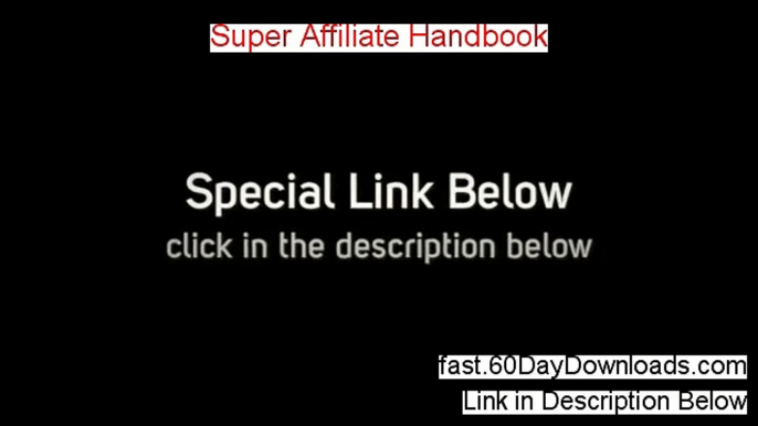 Try Super Affiliate Handbook free of risk (for 60 days)