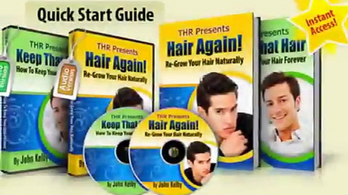 ★ Total Hair Regrowth ► The Best Natural Hair Loss Treatment and Hair Regrowth Guide ★