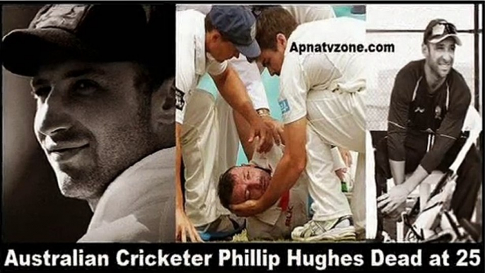 Australian Cricketer Phillip Hughes Dies Aged at 25