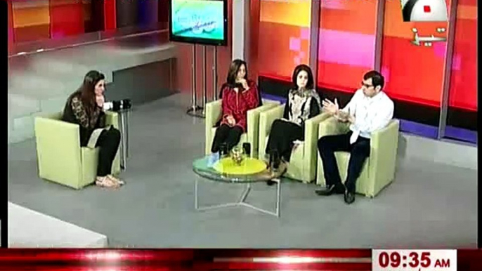 Women host & guests ki female sided baton ka poll male guest or 1 live male caller ne khol dala