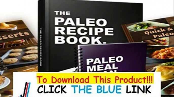 Paleo Lifestyle Cookbook + Paleo Cookbook Amazon