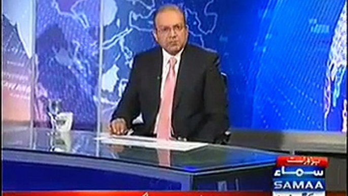 Nadeem Malik Revealed Mastermind and Players Of Rigging With Official Reports - Video Dailymotion