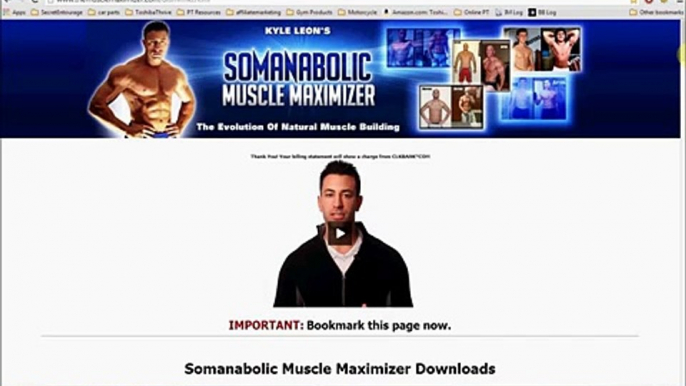 The Muscle Maximizer Download - Get your discount code here!