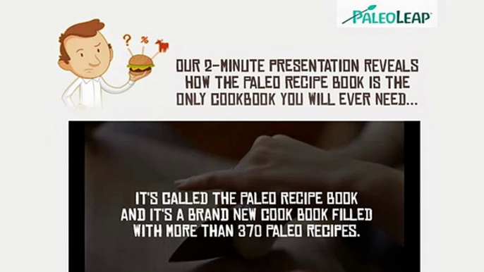 The Paleo Recipe Book Review - Brand New Paleo Diet Recipe Book With Over 370 Recipes