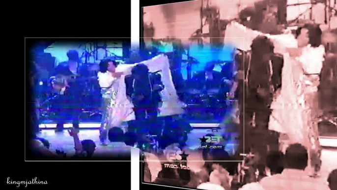 Michael Jackson and James Brown BET Awards 2003 Greek subtitles