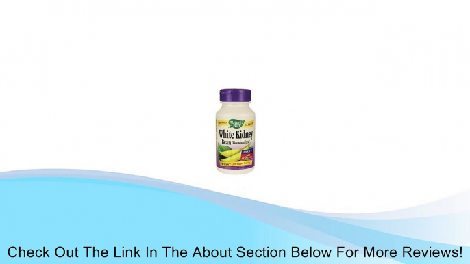 Nature's Way, White Kidney Bean Standardized, 60 Vcaps Review