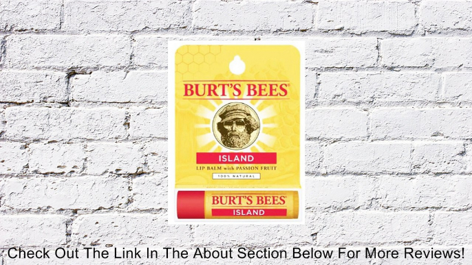 Burt's Bees - Lip Balm Rejuvenating with Acai Berry Review