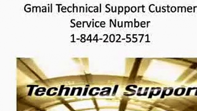 Gmail Account |1-844-202-5571| Recovery Number for email Issues and Problems