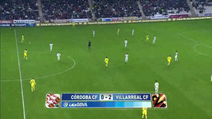 Córdoba 0 Villarreal 2