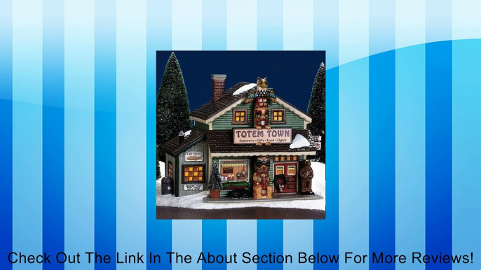 Department 56 Snow Village "Totem Town Souvenir Shop" Review