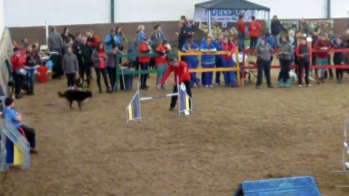 Juan & Candela - AGILITY - III COPA FAA [30-11-2014 Castrillón - Asturias]