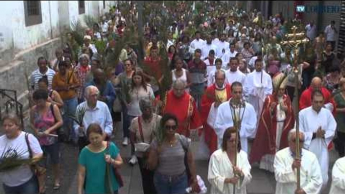 Missa de Domingo de Ramos abre a Semana Santa