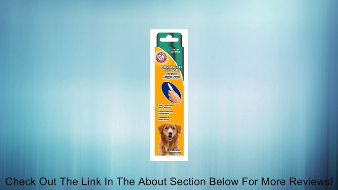 Arm and Hammer Advanced Care Safelock Finger Brush Review