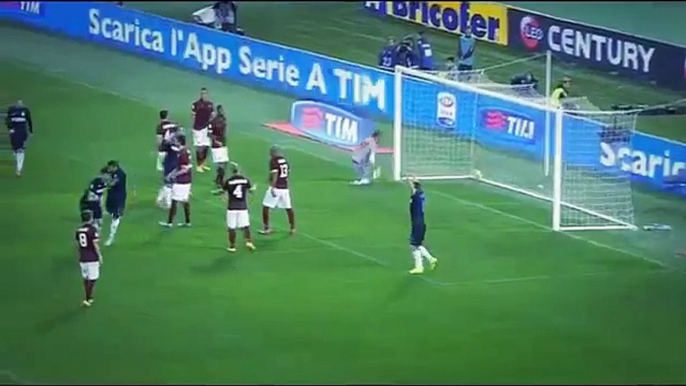 AS Roma vs Inter Milan 4-2 All Goals & Highlights (Serie A 2014)