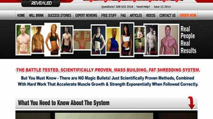 Bodybuilding Revealed - Muscle Building System With Support Community