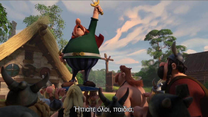 ASTERIX_ Η ΚΑΤΟΙΚΙΑ ΤΩΝ ΘΕΩΝ- TRAILER (GREEK SUBS)