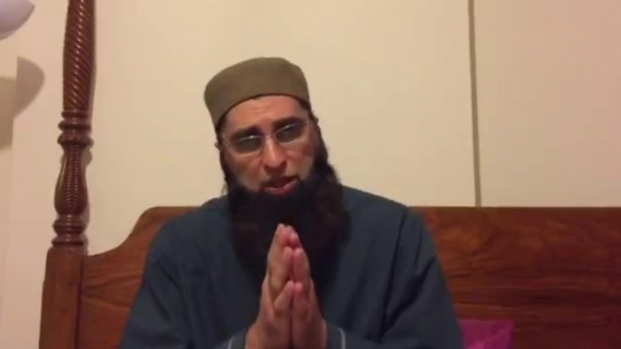 Junaid Jamshed apologizes for his remarks about Hazrat Ayesha (R.A) (Video)