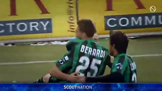 DOMENICO BERARDI | Goals, Skills, Assists | Sassuolo | 2012/2013 (HD)