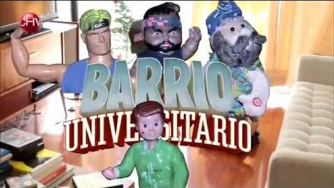 Barrio Universitario -- Figuras coleccionables de la película