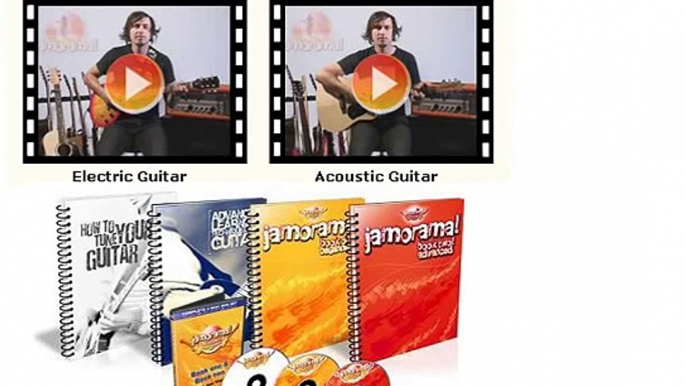 Jamorama review - Jamorama acoustic guitar reviews.mov