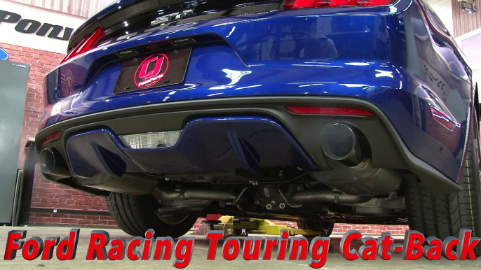 2015 Mustang GT Ford Racing By Borla Touring Exhaust Sound Clips