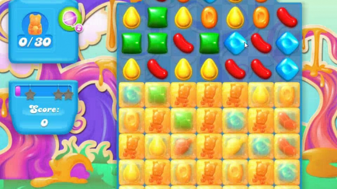 Candy Crush Soda Saga Honey Levels