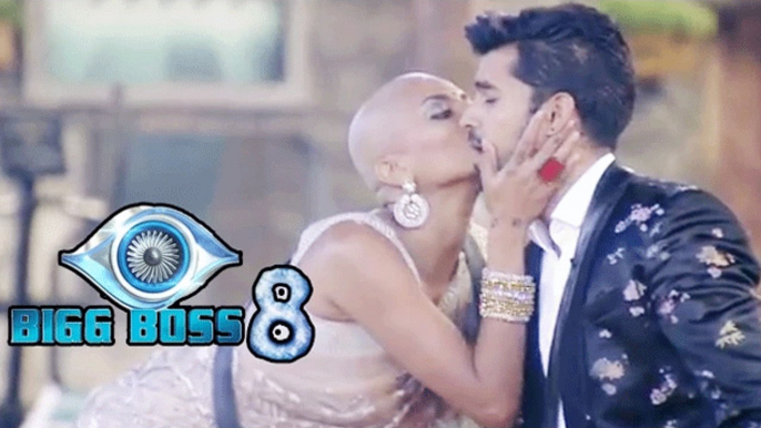 Bigg Boss 8 ! Did Gautam Gulati Kiss Diandra Soares?