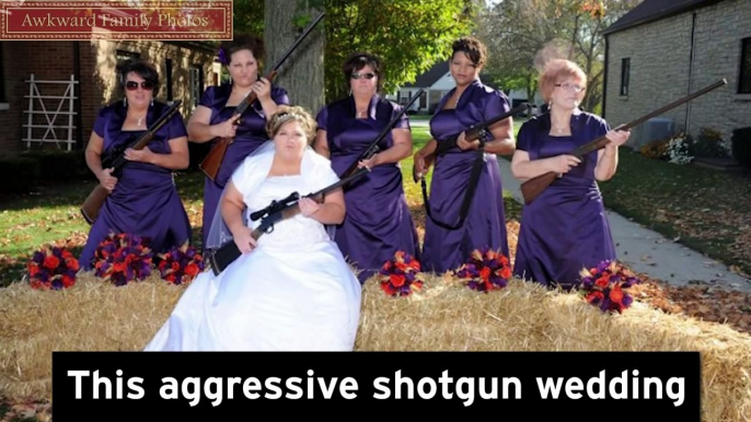 Awkward Family Photos_ 18 Weird Bridesmaids Photos