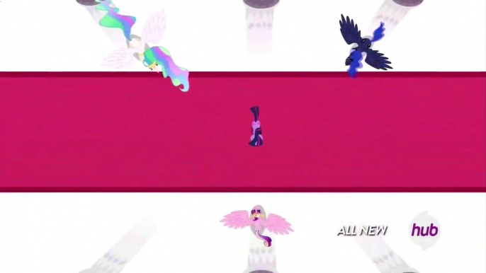 all the princesses  give their magic to Twilight   Twilight's Kingdom (HD)