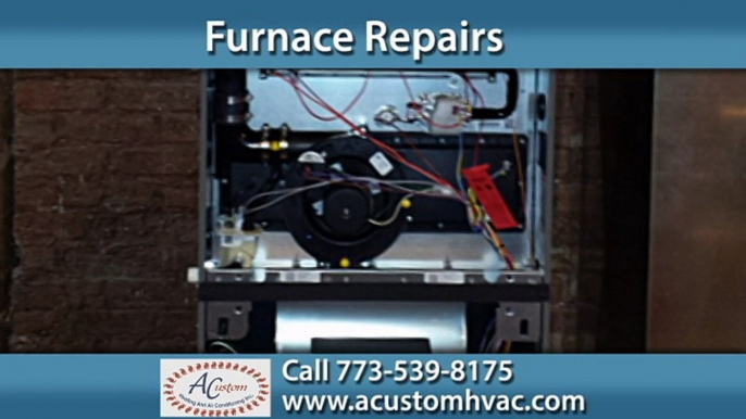 Furnace Repairs in Chicago, IL | A Custom Heating and Air Conditioning