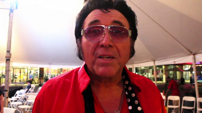 Chris Barratta on the day Elvis died Elvis Week 2013 video