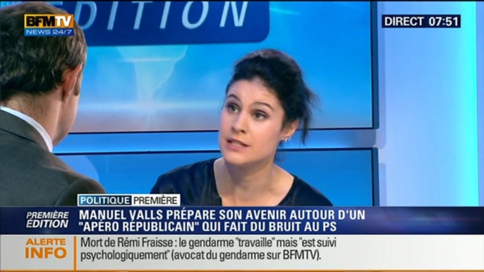 Politique Première: Apéro de Manuel Valls: "Quand on est le boss, on doit inviter tout le monde !" - 03/12