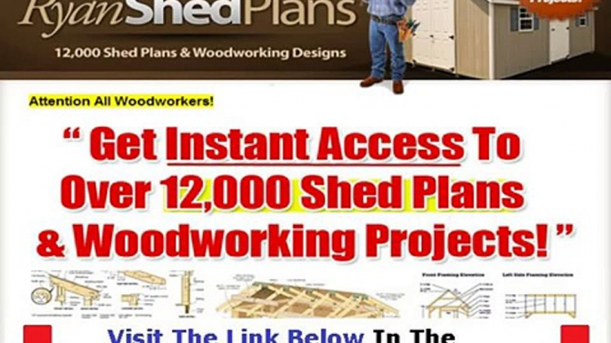 My Shed Plans FACTS REVEALED Bonus + Discount