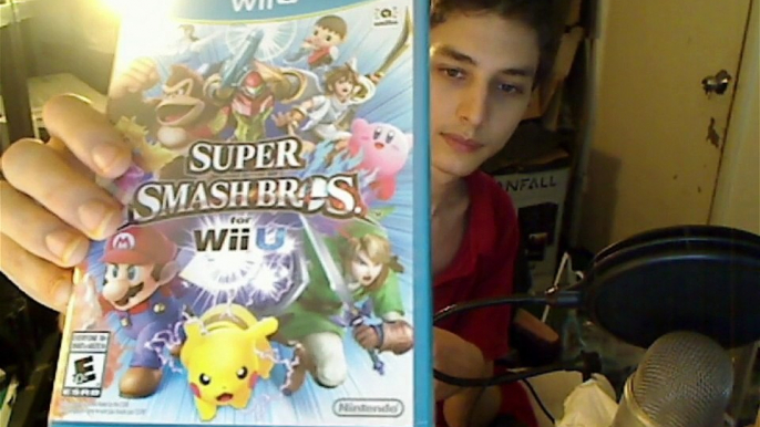 Super Smash Bros. For Wii U Unboxing / Super Smash Bros. For Wii U Opening