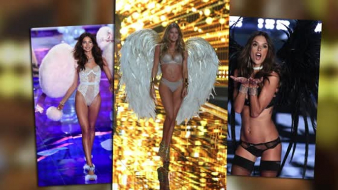 Check Out the World's Hottest Supermodels at the 2014 Victoria's Secret Fashion Show