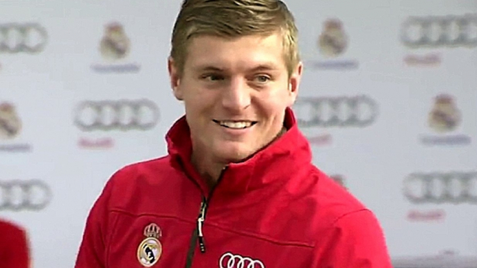 Real Madrid: Toni Kroos gibt Gas