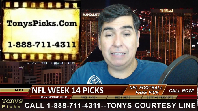 NFL Thursday Night Free Picks Predictions Betting Odds Previews 12-4-2014