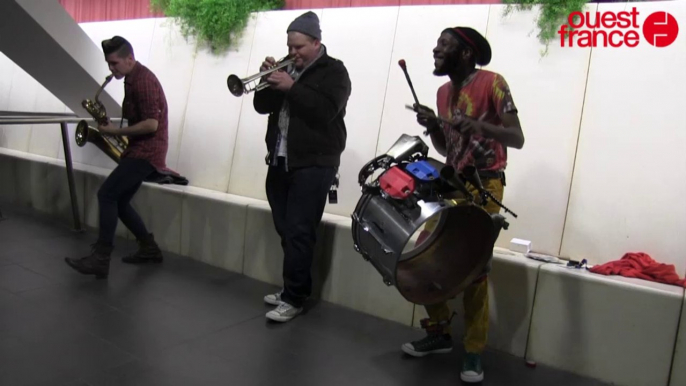 TransMusicales 2014 : Too Many Zooz en concert surprise