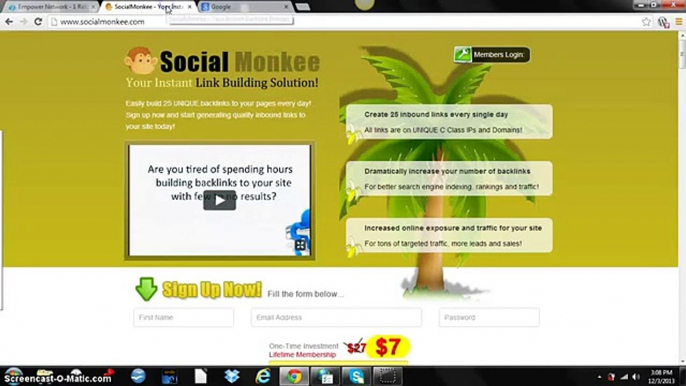 How to Syndicate Your Blog or Website Using Social Monkee