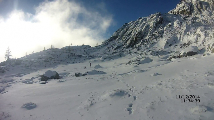 aiguilles rouges