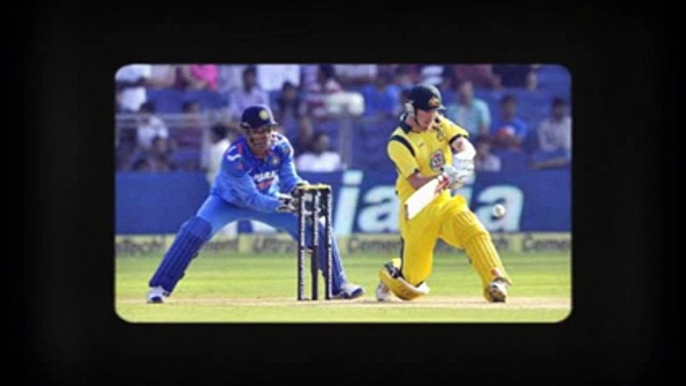 Watch India Vs Australia Live Cricket Score 3Rd Odi 2014 Flashback - Cricket Score India Vs Australia