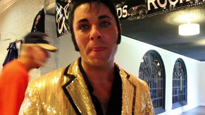 Jason Griffith on getting his start as an ETA Elvis Week 2013 video